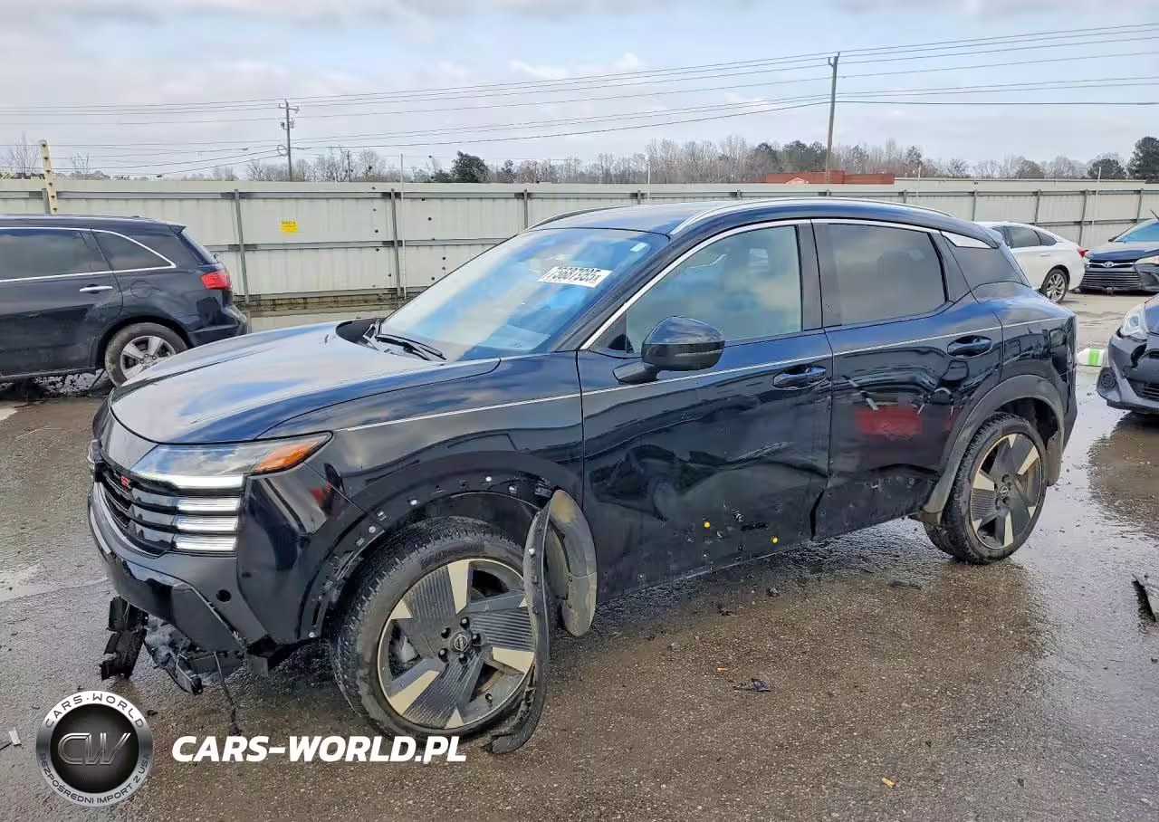 2025 Nissan Kicks Sr