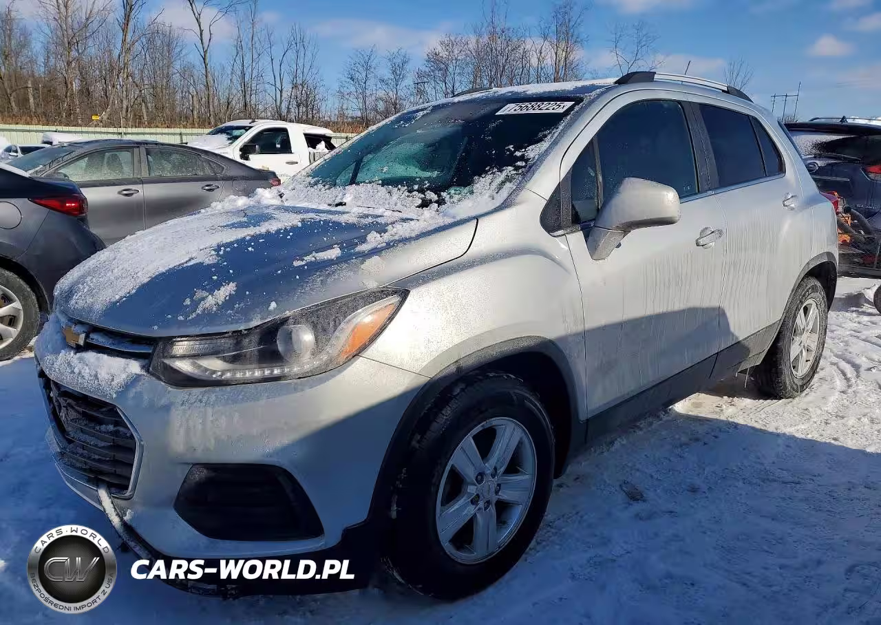 2019 Chevrolet Trax 1Lt