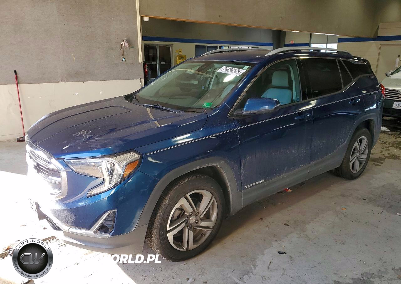 2020 GMC Terrain Slt