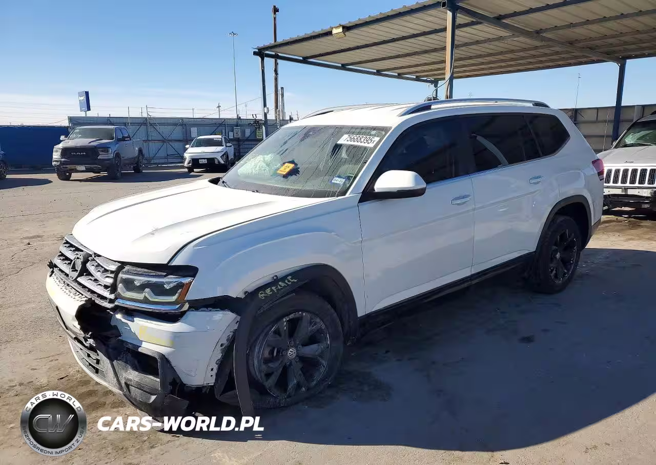 2019 Volkswagen Atlas Se