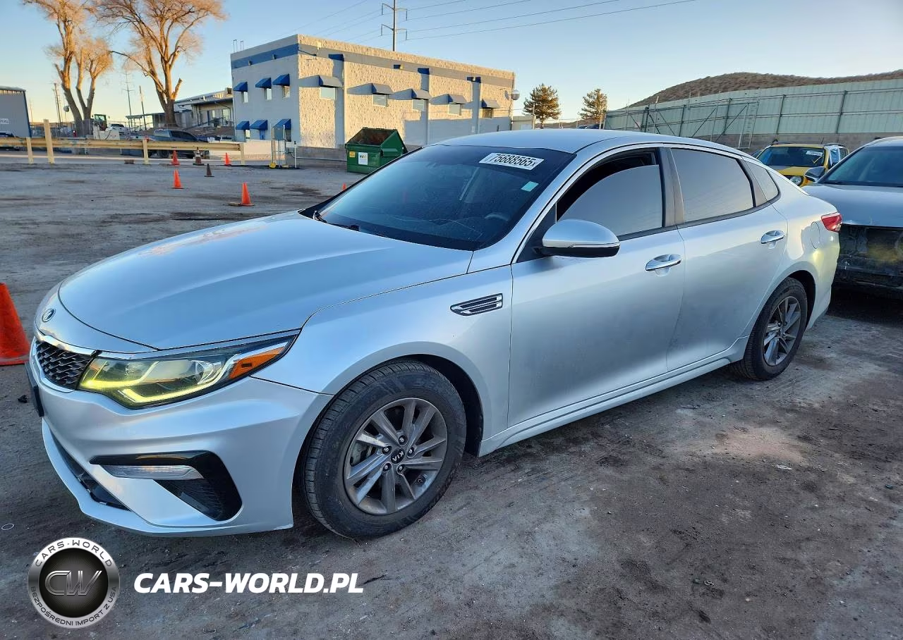 2020 Kia Optima Lx