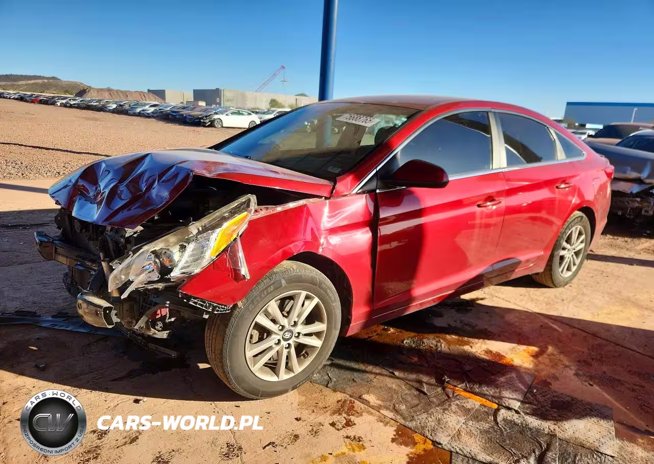 2016 Hyundai Sonata Se