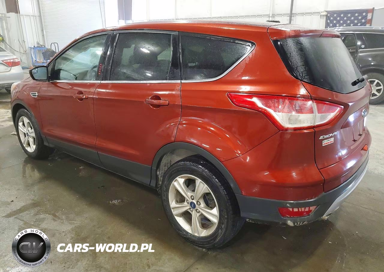 2014 Ford Escape Se VIN:1FMCU0GX7EUE13226 - 2