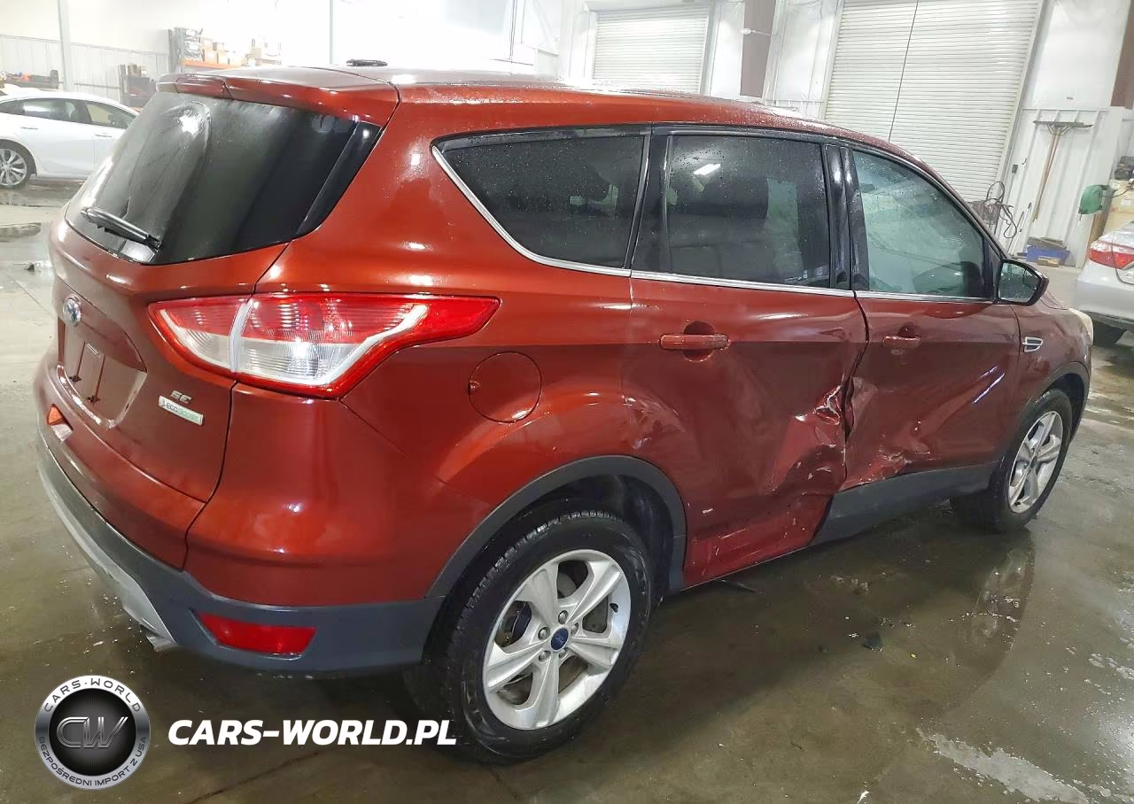 2014 Ford Escape Se VIN:1FMCU0GX7EUE13226 - 3