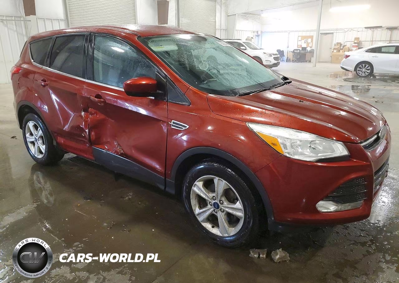 2014 Ford Escape Se VIN:1FMCU0GX7EUE13226 - 4