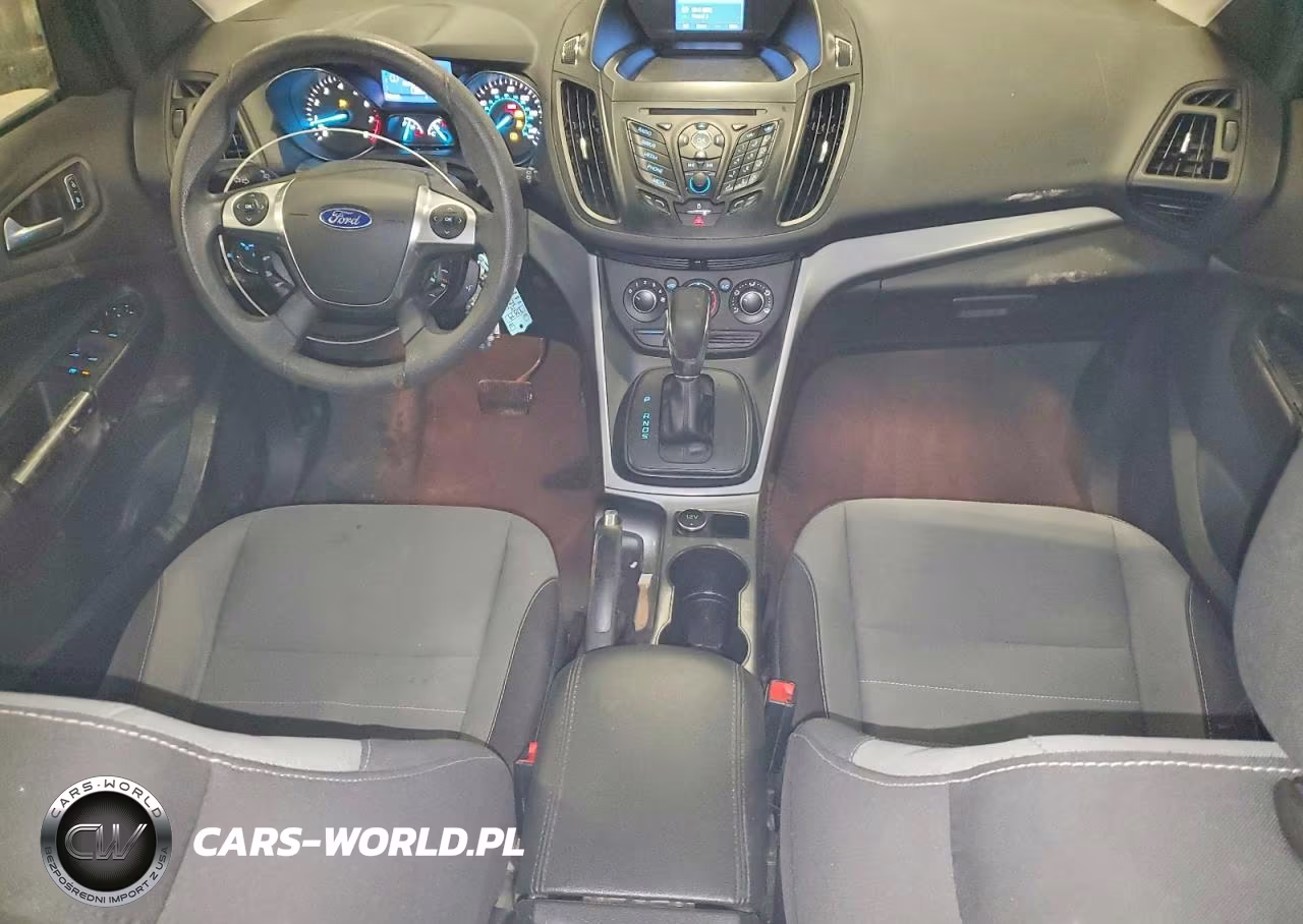 2014 Ford Escape Se VIN:1FMCU0GX7EUE13226 - 8