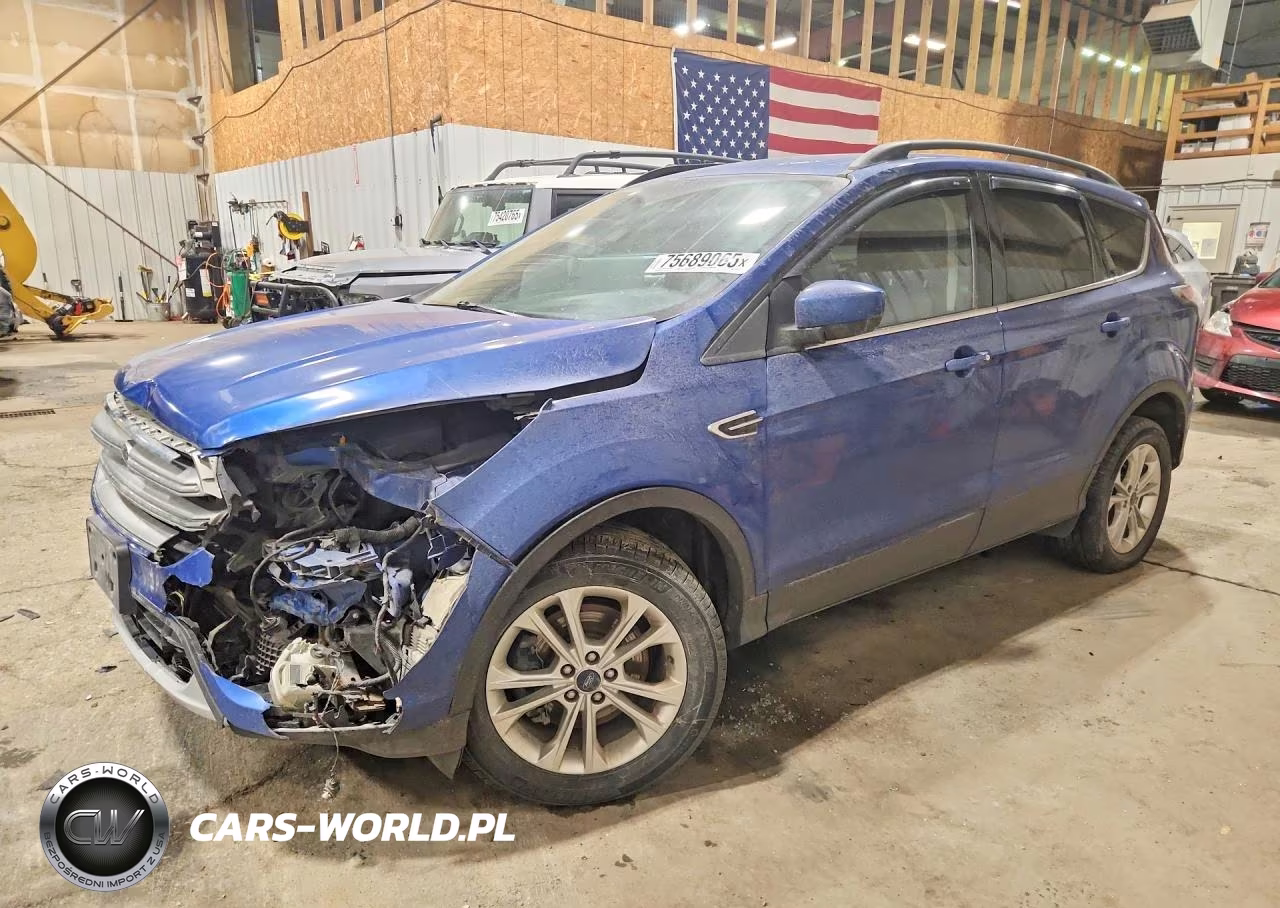 2017 Ford Escape Se