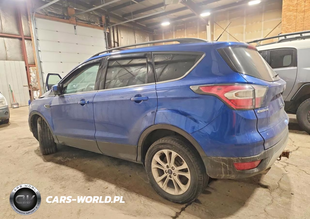2017 Ford Escape Se VIN:1FMCU9G91HUA95274 - 2