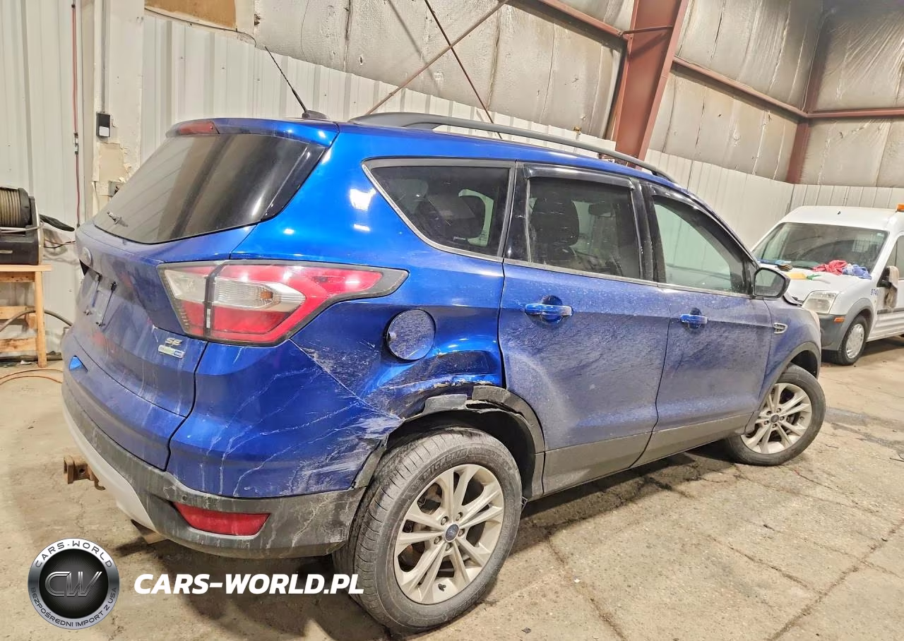 2017 Ford Escape Se VIN:1FMCU9G91HUA95274 - 3