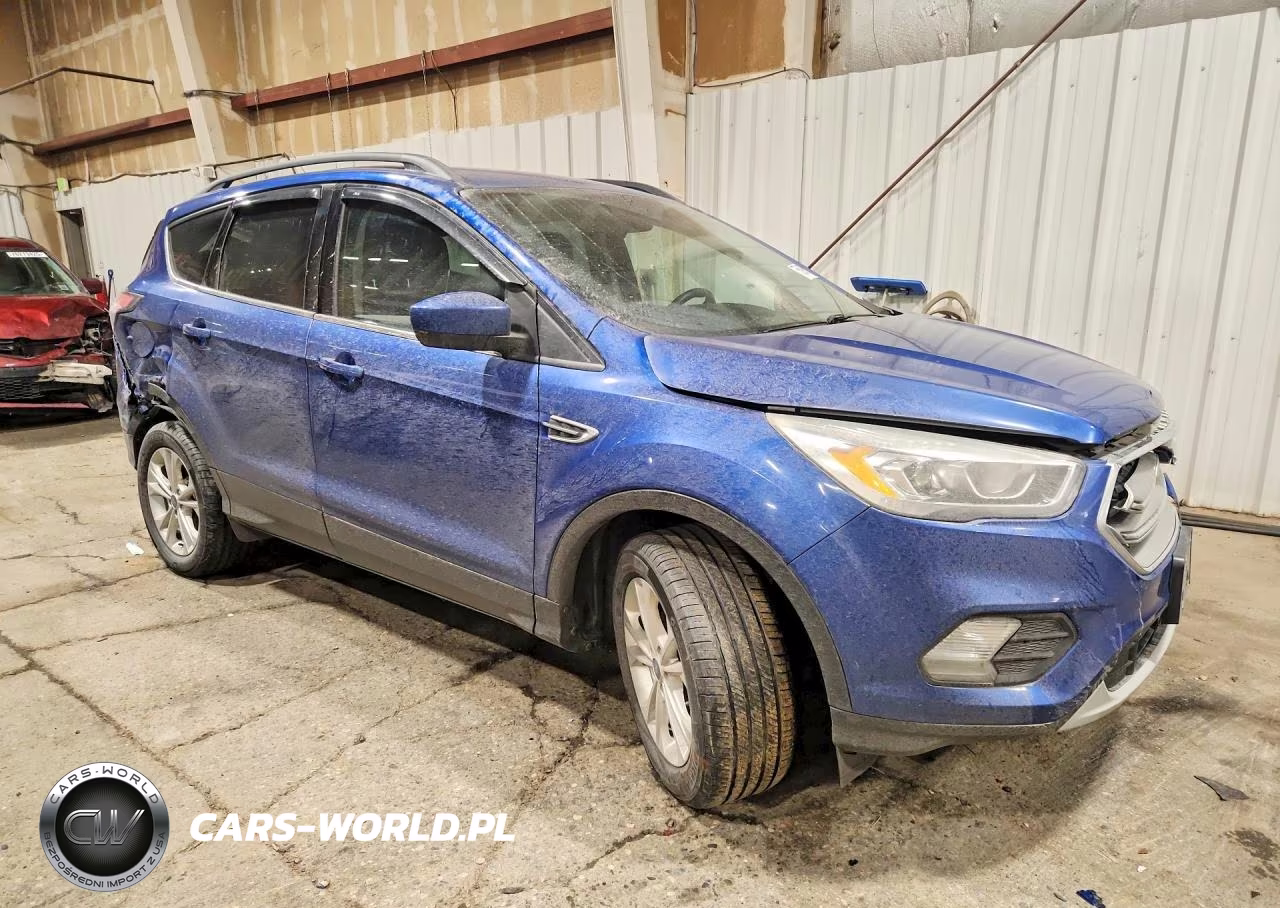 2017 Ford Escape Se VIN:1FMCU9G91HUA95274 - 4