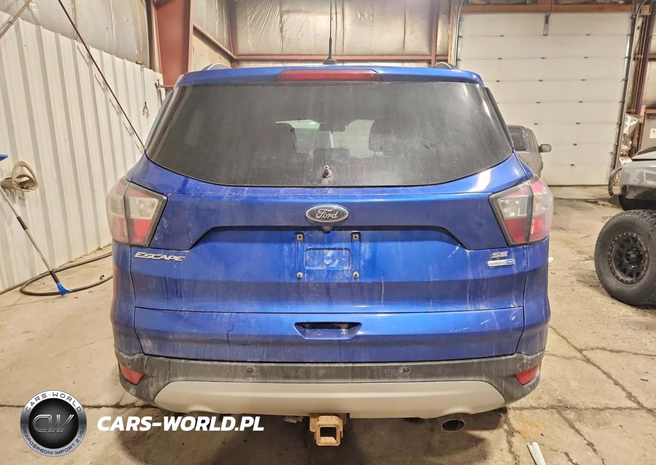 2017 Ford Escape Se VIN:1FMCU9G91HUA95274 - 6