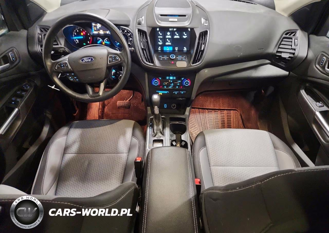 2017 Ford Escape Se VIN:1FMCU9G91HUA95274 - 8