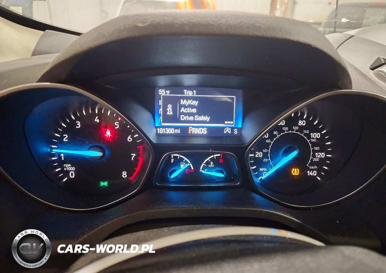 2017 Ford Escape Se VIN:1FMCU9G91HUA95274 - 9