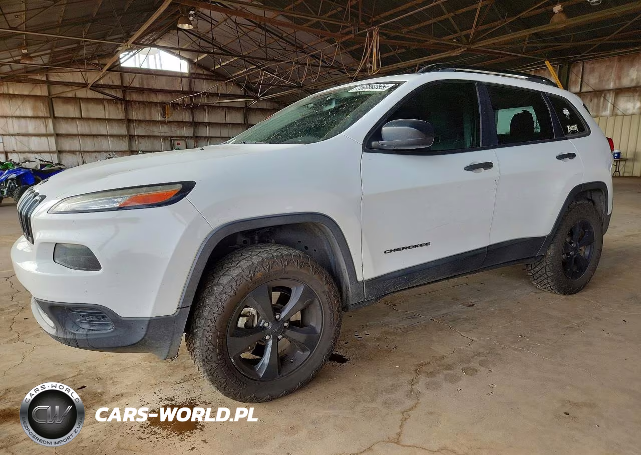 2016 Jeep Cherokee Sport