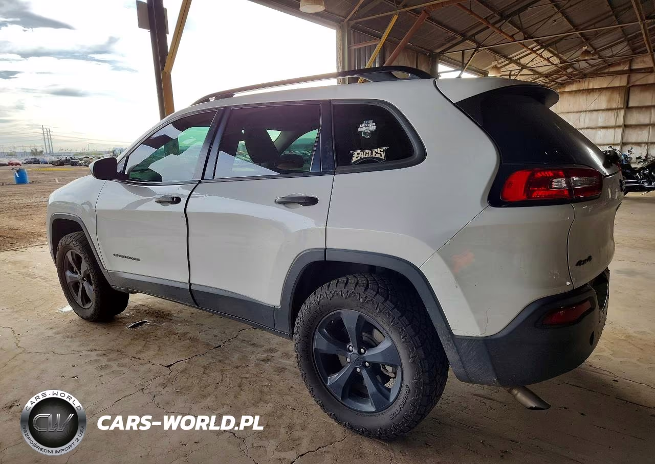 2016 Jeep Cherokee Sport VIN:1C4PJMAB6GW374915 - 2