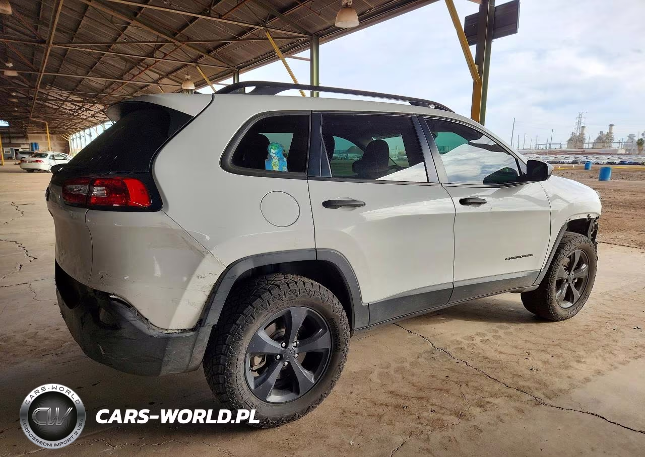 2016 Jeep Cherokee Sport VIN:1C4PJMAB6GW374915 - 3