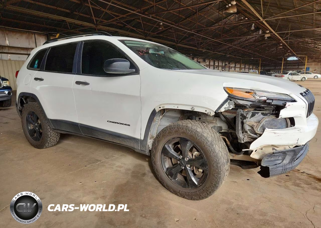 2016 Jeep Cherokee Sport VIN:1C4PJMAB6GW374915 - 4