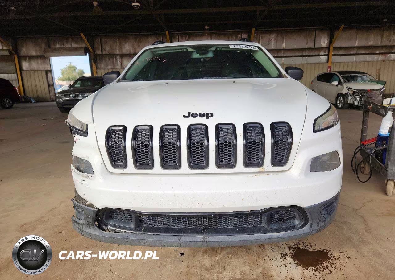 2016 Jeep Cherokee Sport VIN:1C4PJMAB6GW374915 - 5