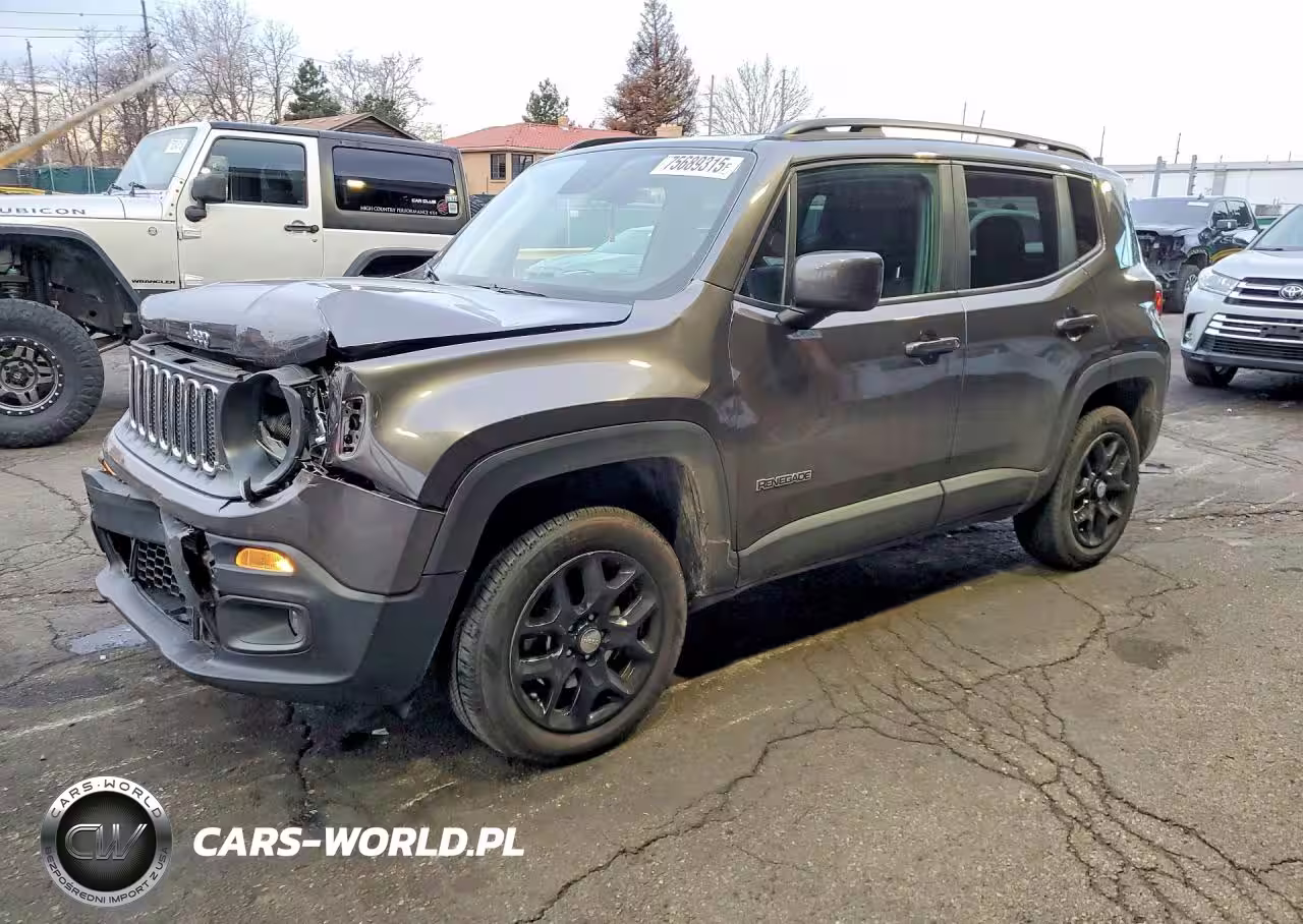 2018 Jeep Renegade Latitude