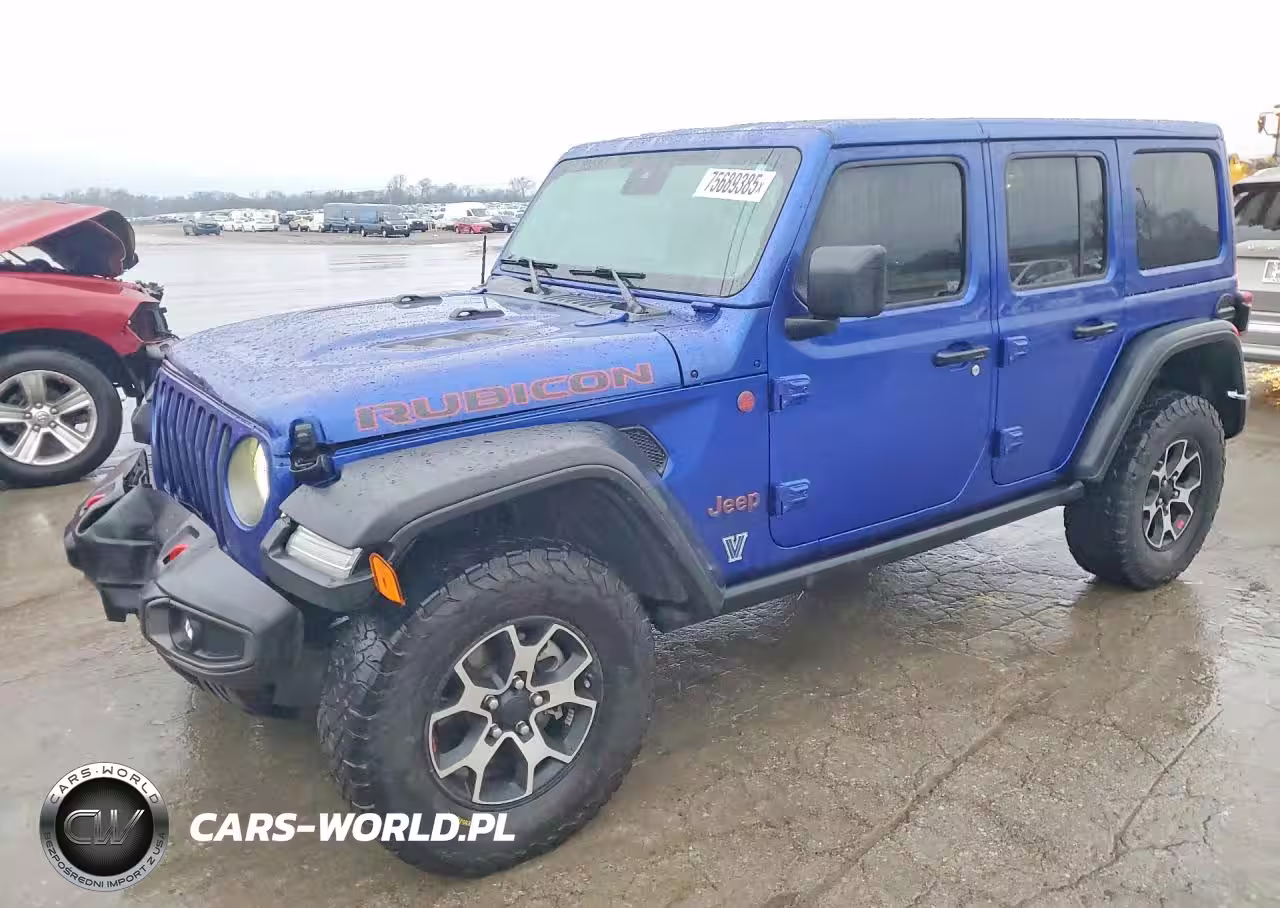 2020 Jeep Wrangler Unlimited Rubicon