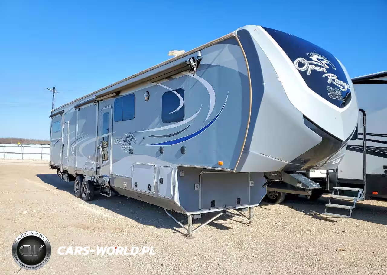 2016 Highland Ridge Open Range Camper