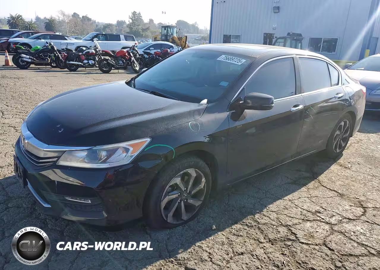 2016 Honda Accord Exl