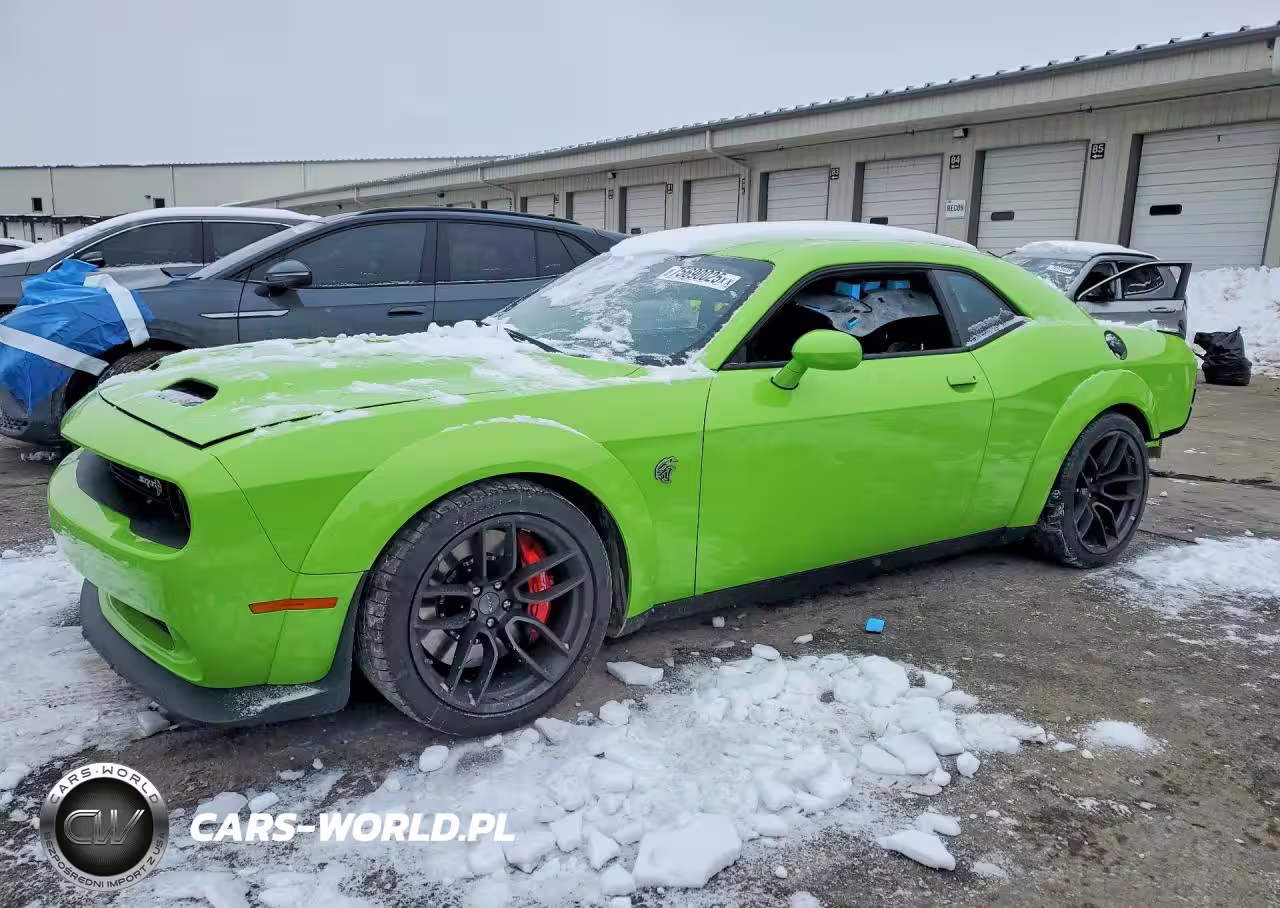 2023 Dodge Challenger Srt Hellcat