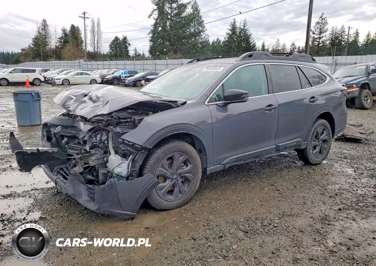 2021 Subaru Outback Onyx Edition Xt