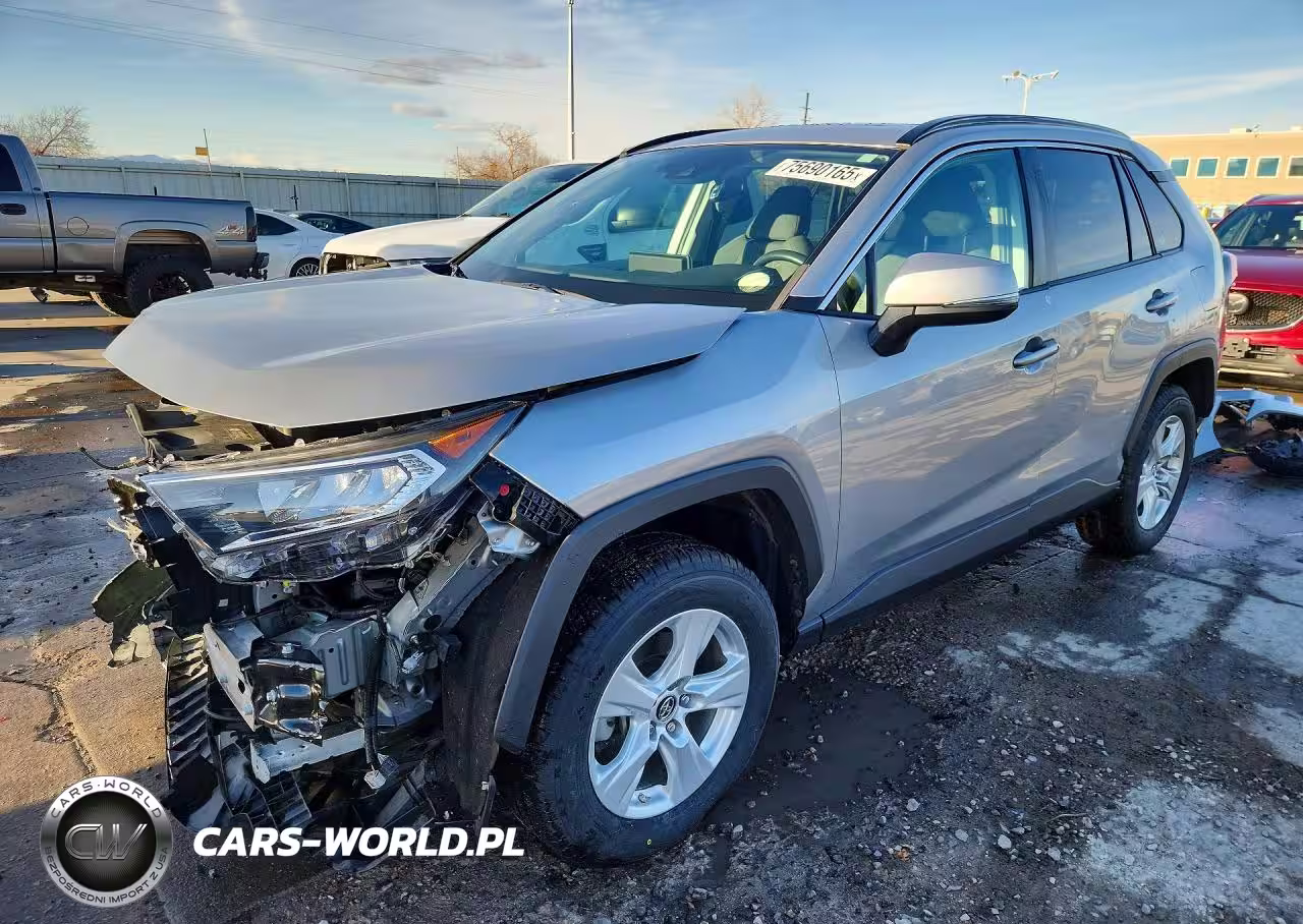 2019 Toyota Rav4 Xle