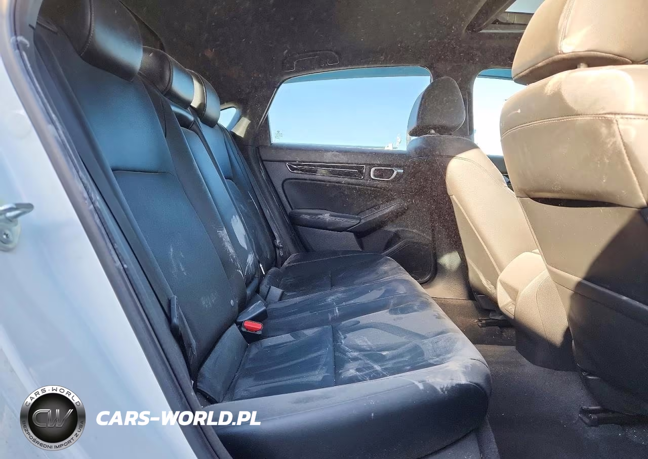 2022 Honda Civic Sport Touring VIN:19XFL1G85NE000657 - 10