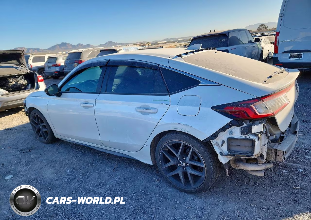 2022 Honda Civic Sport Touring VIN:19XFL1G85NE000657 - 2