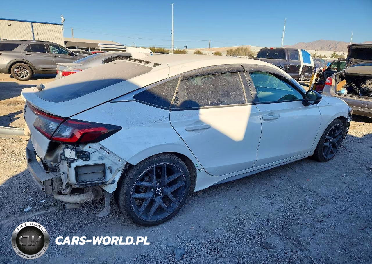 2022 Honda Civic Sport Touring VIN:19XFL1G85NE000657 - 3