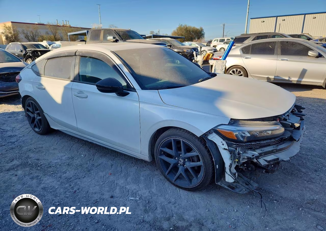 2022 Honda Civic Sport Touring VIN:19XFL1G85NE000657 - 4