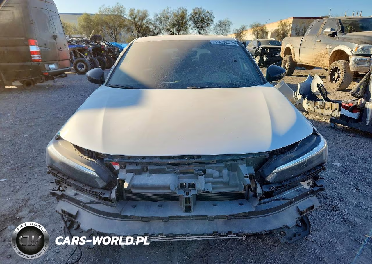 2022 Honda Civic Sport Touring VIN:19XFL1G85NE000657 - 5