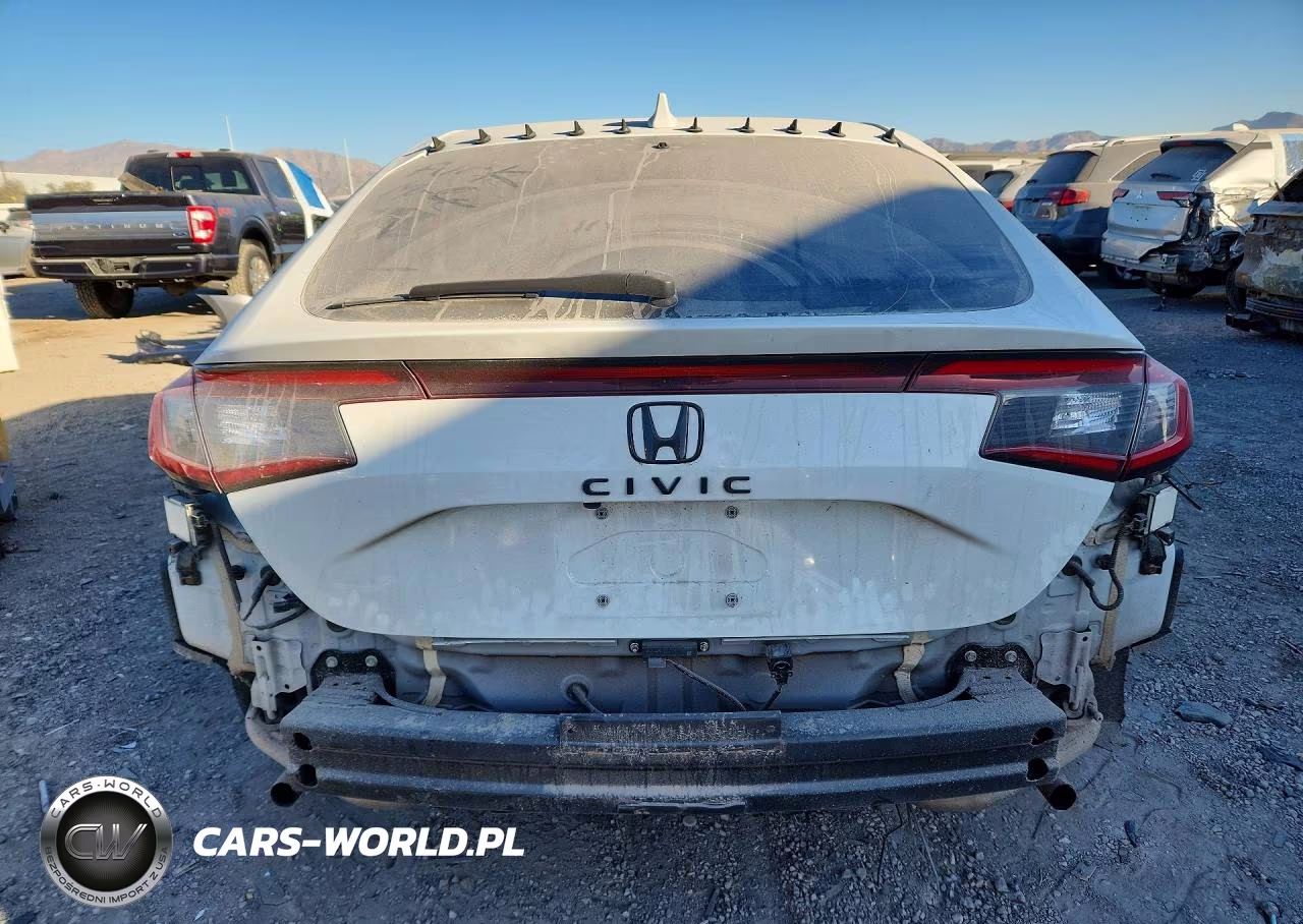 2022 Honda Civic Sport Touring VIN:19XFL1G85NE000657 - 6