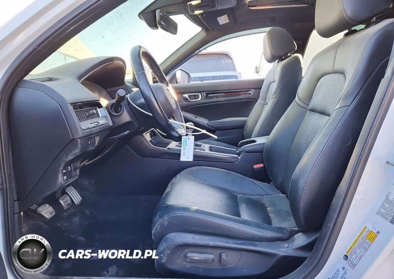 2022 Honda Civic Sport Touring VIN:19XFL1G85NE000657 - 7
