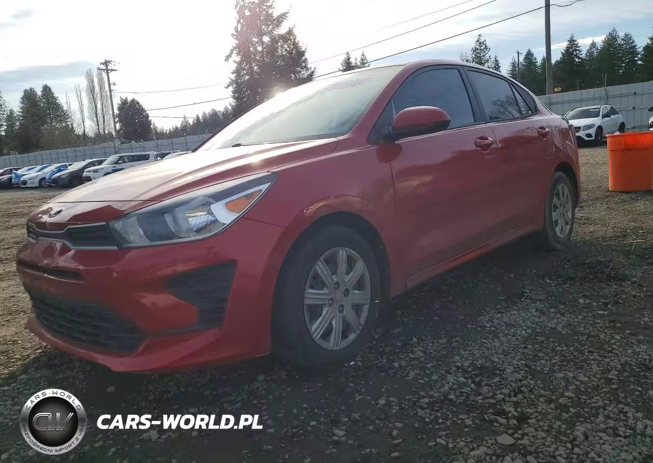2021 Kia Rio S