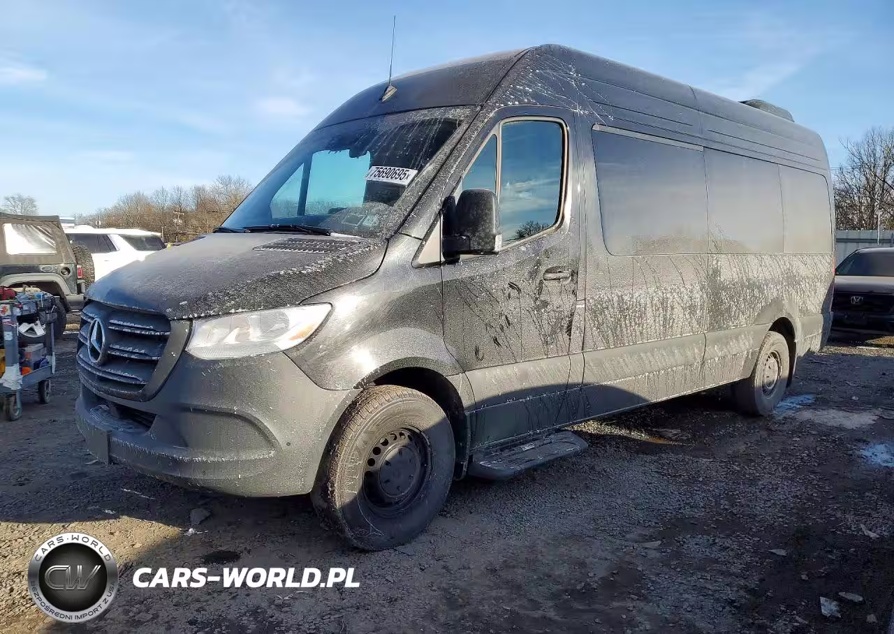 2024 Mercedes-Benz Sprinter 2500