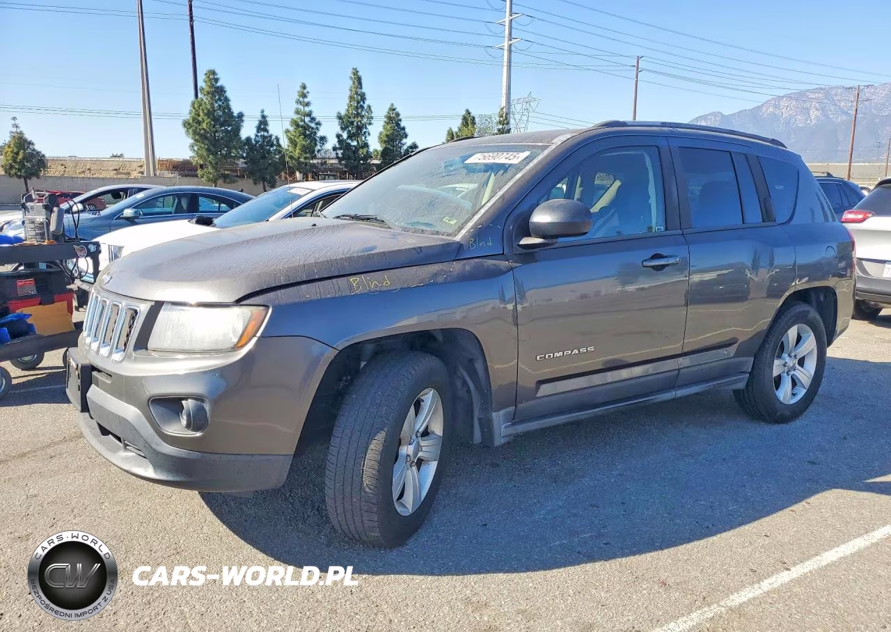 2016 Jeep Compass Sport