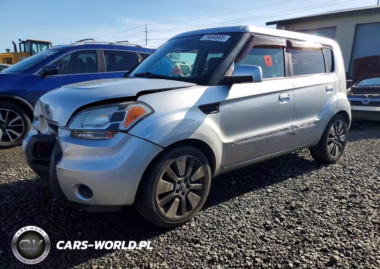 2010 Kia Soul +