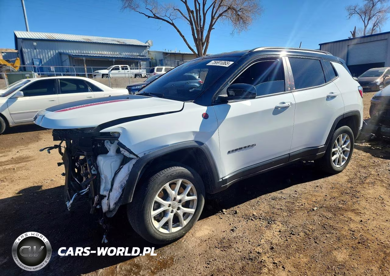 2025 Jeep Compass Trailhawk