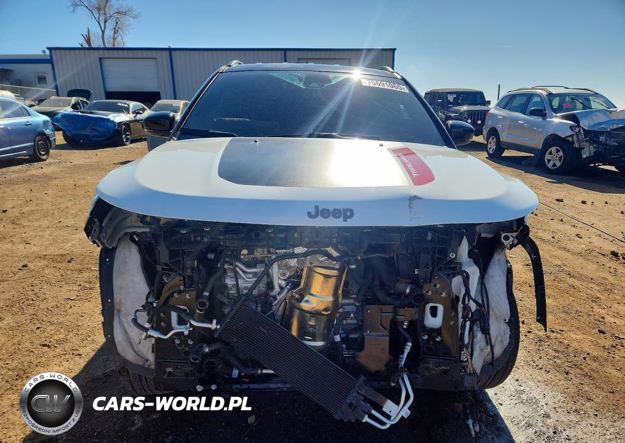 2025 Jeep Compass Trailhawk VIN:3C4NJDDN2ST609807 - 5
