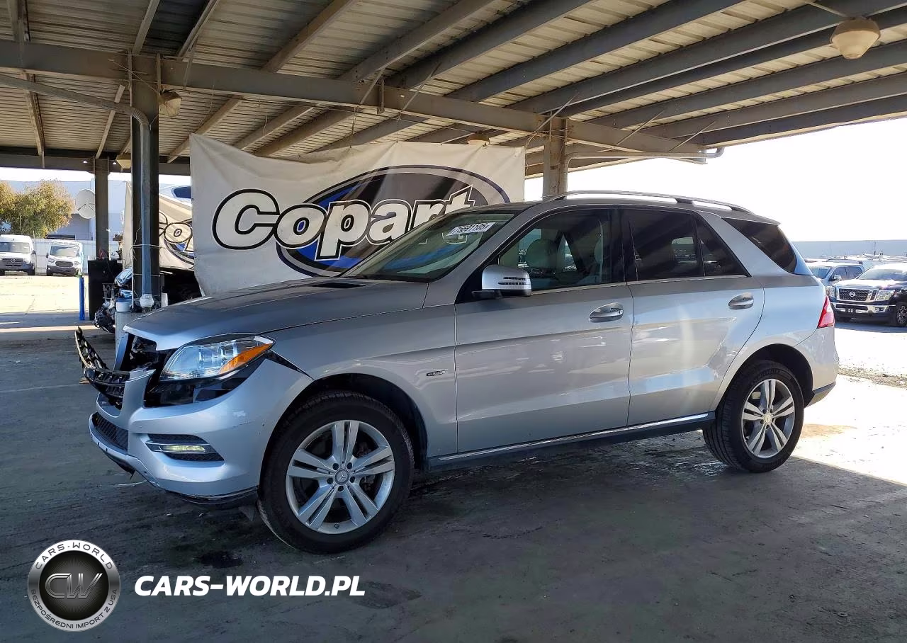 2012 Mercedes-Benz Ml 350 4Matic