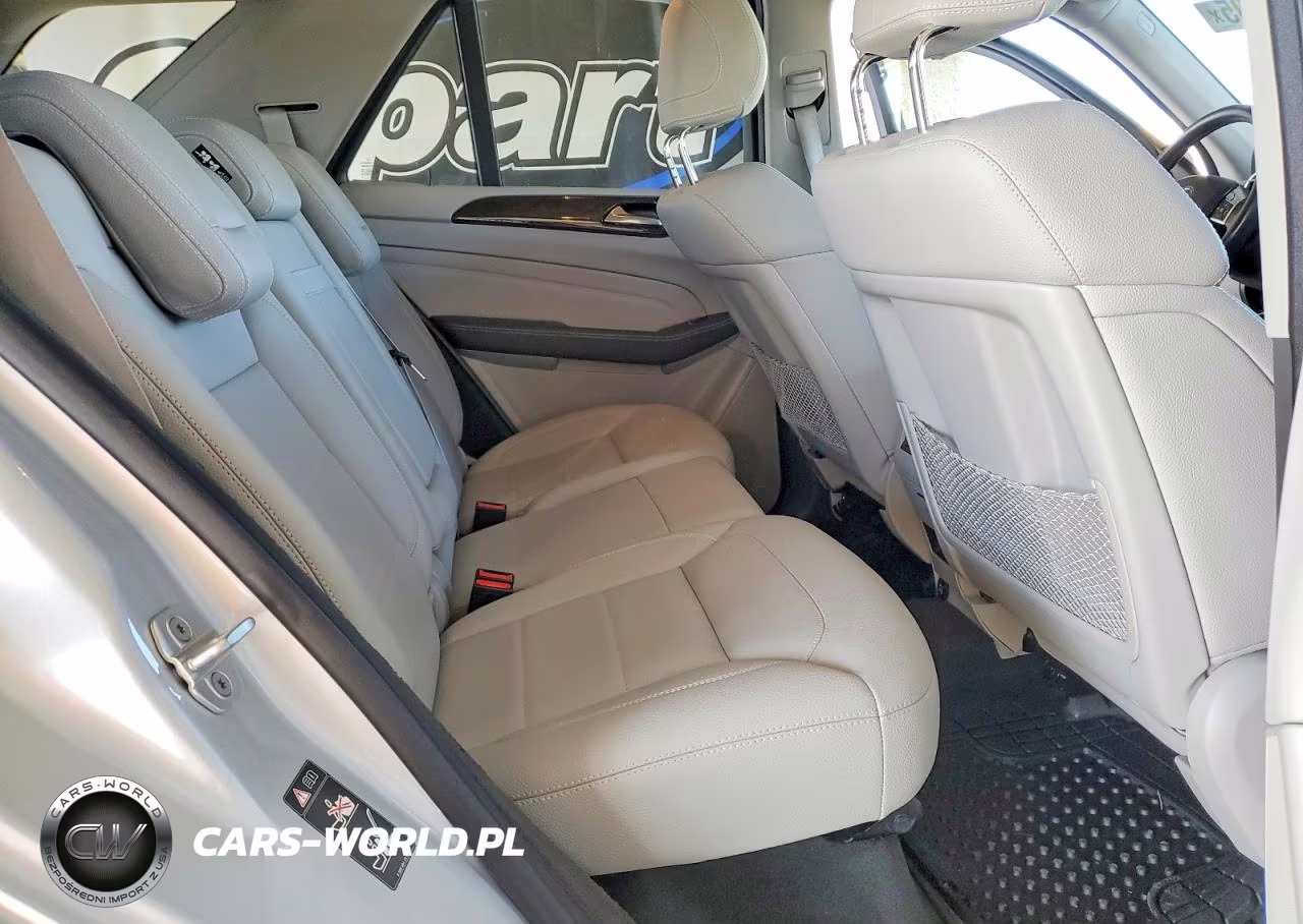 2012 Mercedes-Benz Ml 350 4Matic VIN:4JGDA5HB8CA035509 - 10