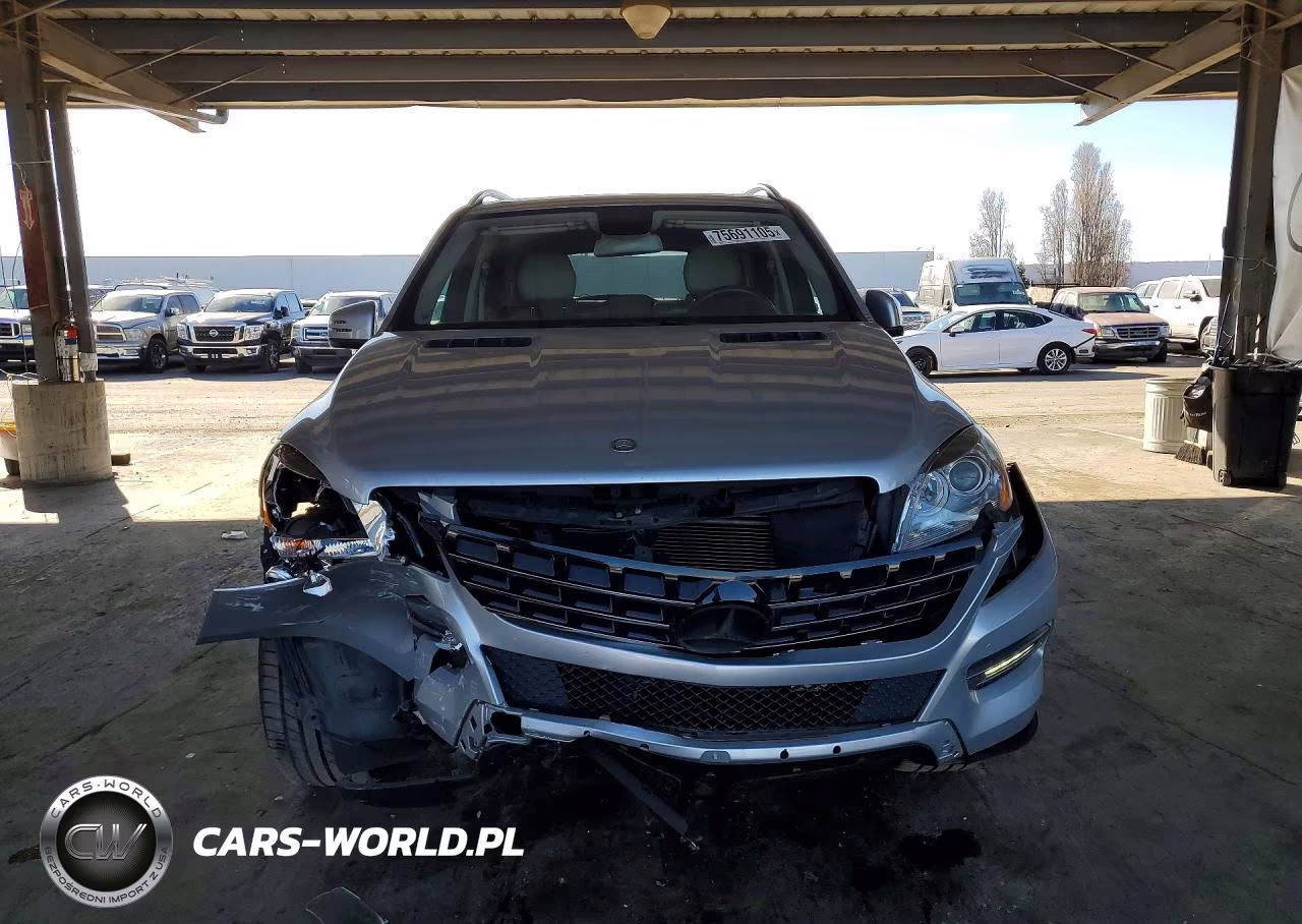 2012 Mercedes-Benz Ml 350 4Matic VIN:4JGDA5HB8CA035509 - 5