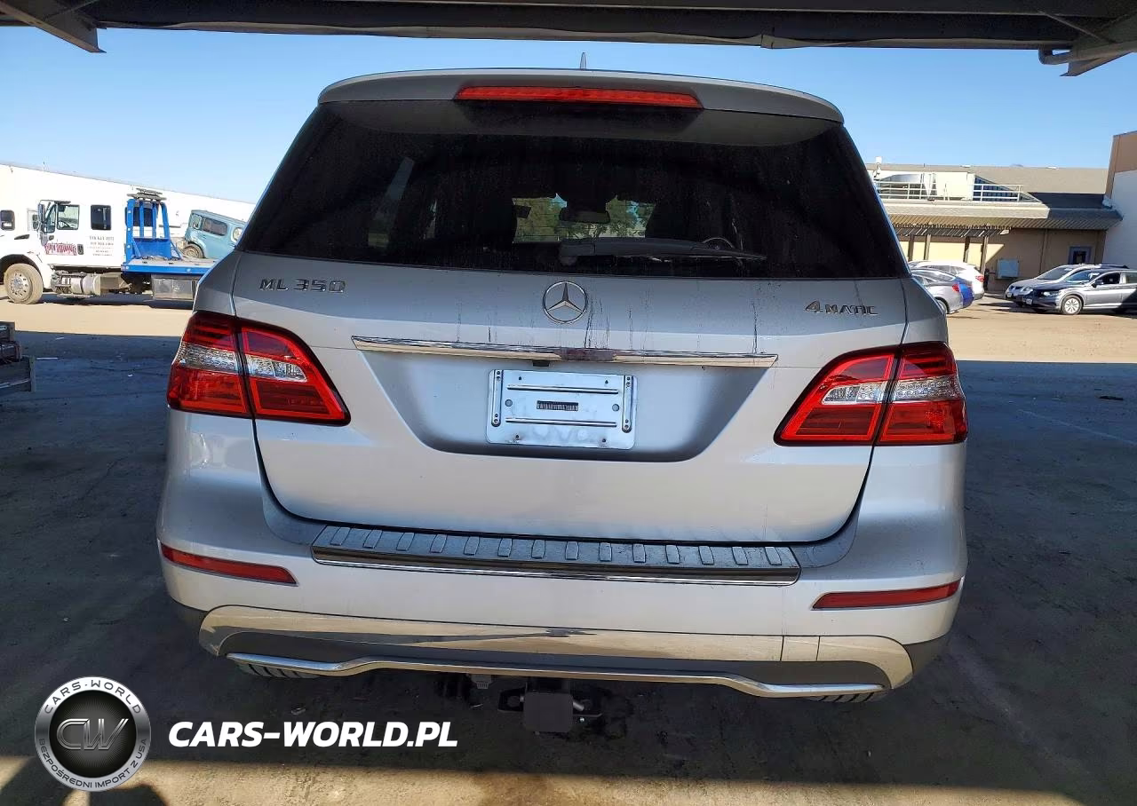 2012 Mercedes-Benz Ml 350 4Matic VIN:4JGDA5HB8CA035509 - 6