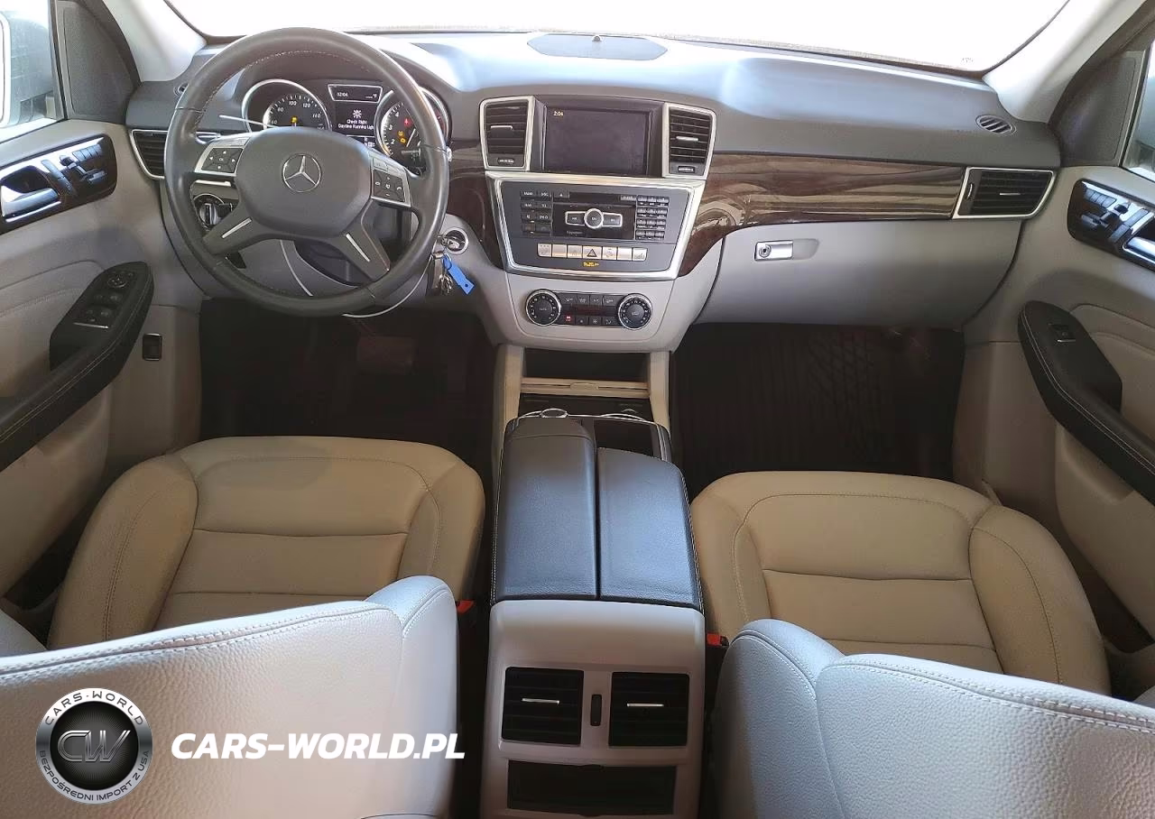 2012 Mercedes-Benz Ml 350 4Matic VIN:4JGDA5HB8CA035509 - 8