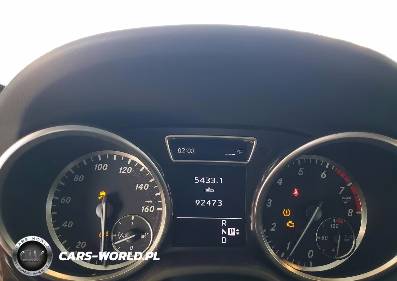 2012 Mercedes-Benz Ml 350 4Matic VIN:4JGDA5HB8CA035509 - 9
