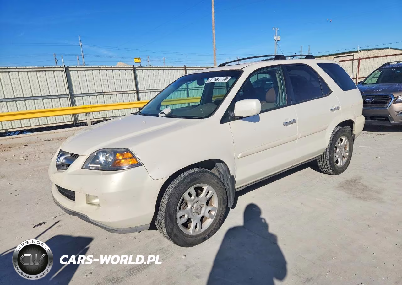 2004 Acura Mdx Touring