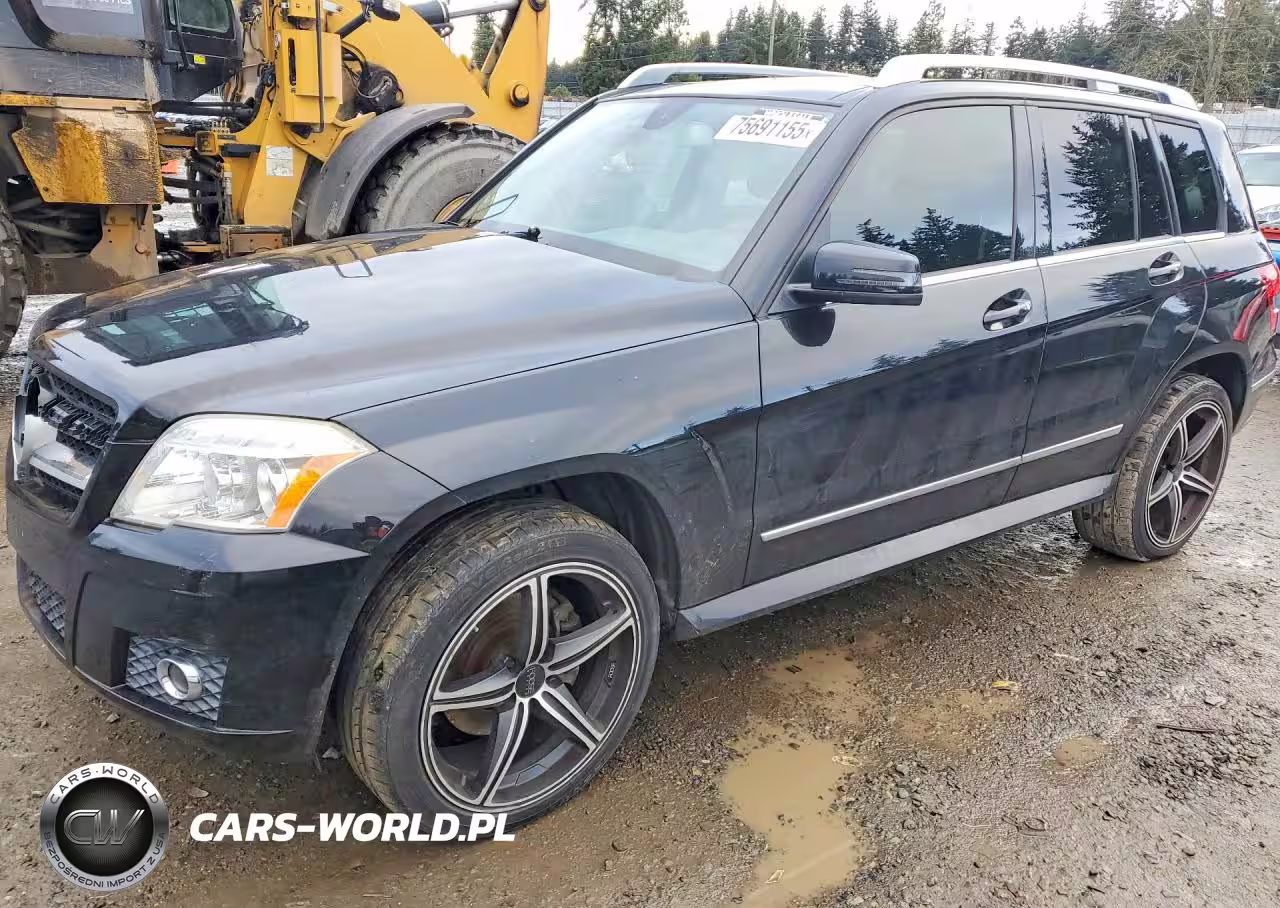 2010 Mercedes-Benz Glk 350 4Matic